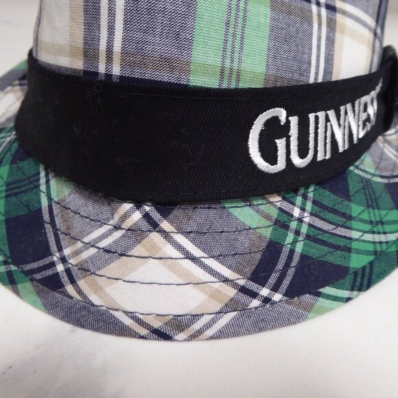 Original Guiness Plaid Fedora - Picture 7 of 12